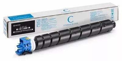 Kyocera TK8515 Cyan Cartucho de Toner Original - 1T02NDCNL1 / 1T02NDCNL0 / TK8515C