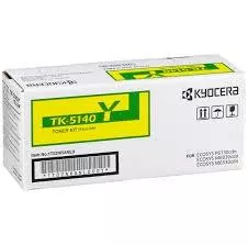Kyocera TK5140 Amarillo Cartucho de Toner Original - 1T02NRANL0 / TK5140Y