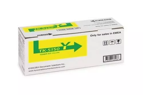 Kyocera TK5150 Amarillo Cartucho de Toner Original - 1T02NSANL0 / TK5150Y
