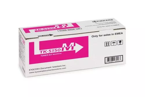 Kyocera TK5150 Magenta Cartucho de Toner Original - 1T02NSBNL0 / TK5150M