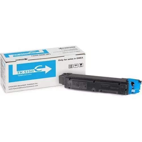 Kyocera TK5150 Cyan Cartucho de Toner Original - 1T02NSCNL0 / TK5150C