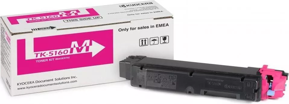 KYOCERA MITA ECOSYS P7040 / P7040CDN TONER MAGENTA  TK-5160M