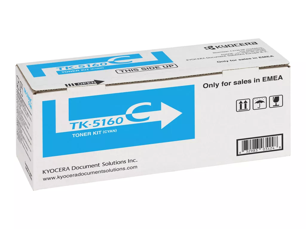 KYOCERA MITA  ECOSYS P7040 / P7040CDN TONER CIAN TK-5160C