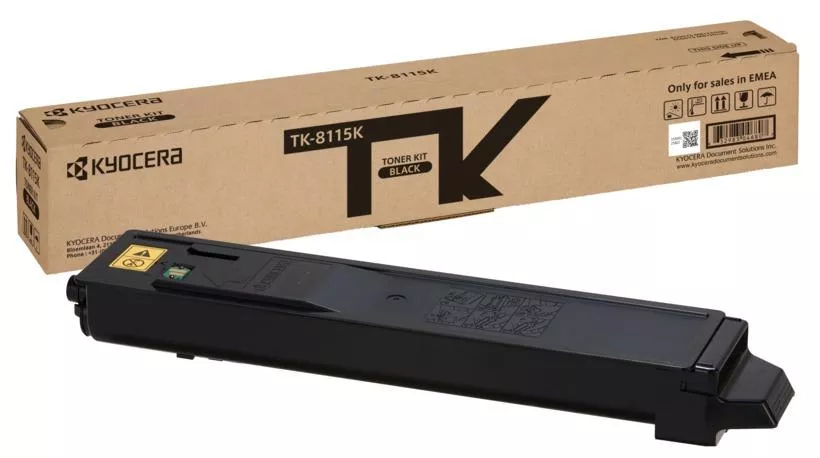 KYOCERA TONER NEGRO TK-8115BK ORIGINAL
