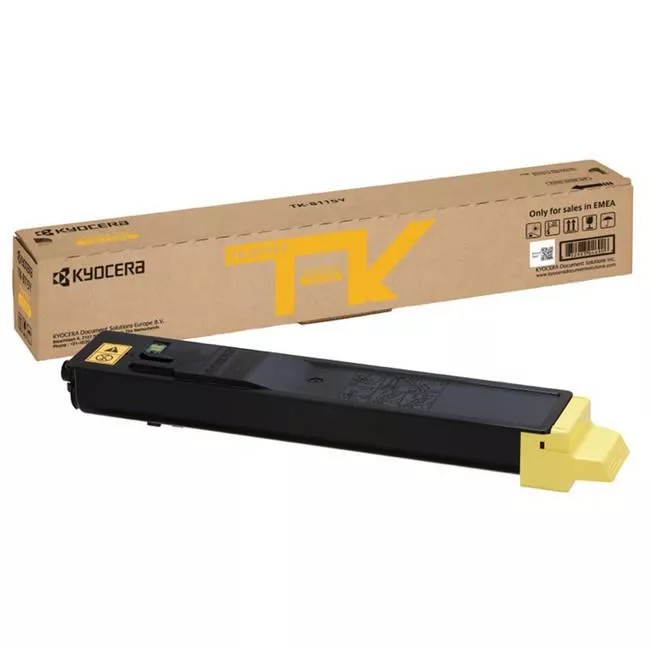 KYOCERA TONER AMARILLO TK-8115Y ORIGINAL