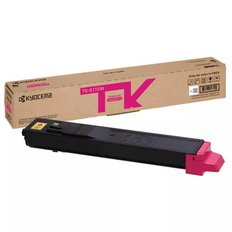 KYOCERA TONER MAGENTA TK-8115M ORIGINAL