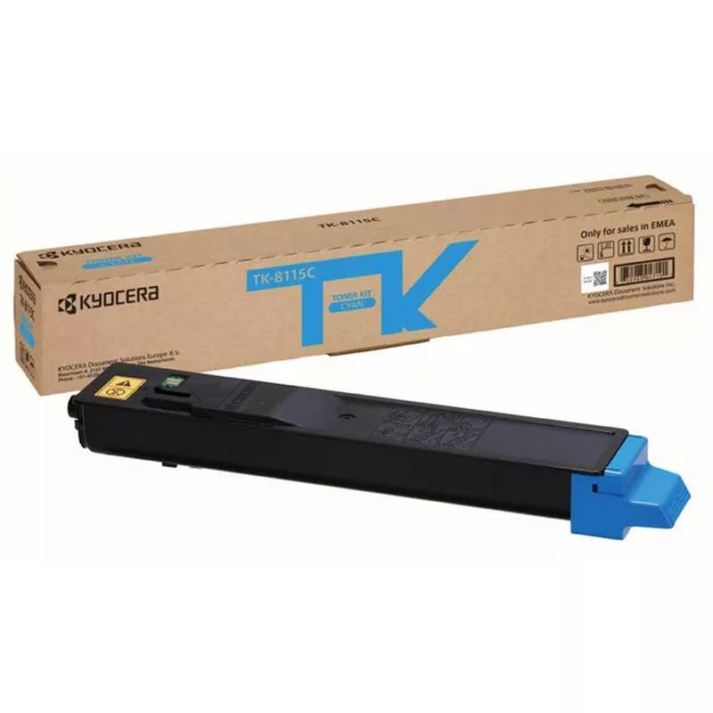 KYOCERA TONER CIAN TK-8115C ORIGINAL