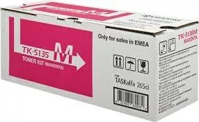 KYOCERA-MITA TASKALFA 265CI T&Oacute;NER MAGENTA TK5135 M ORIGINAL