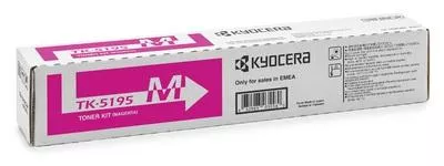 Kyocera TK5195 Magenta Cartucho de Toner Original - 1T02R4BNL0 / TK5195M