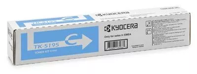 Kyocera TK5195 Cyan Cartucho de Toner Original - 1T02R4CNL0 / TK5195C
