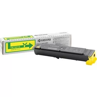 Kyocera TK5215 Amarillo Cartucho de Toner Original - 1T02R6ANL0 / TK5215Y