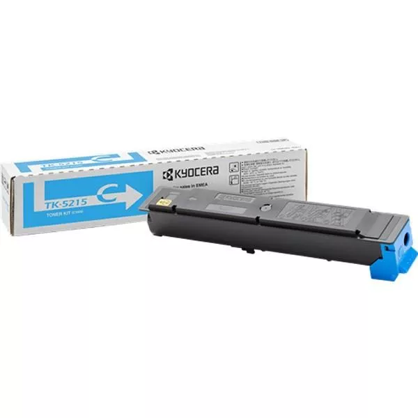 Kyocera TK5215 Cyan Cartucho de Toner Original - 1T02R6CNL0 / TK5215C