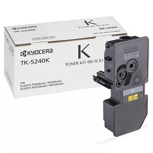 Kyocera TK5240 Negro Cartucho de Toner Original - 1T02R70NL0 / TK5240K
