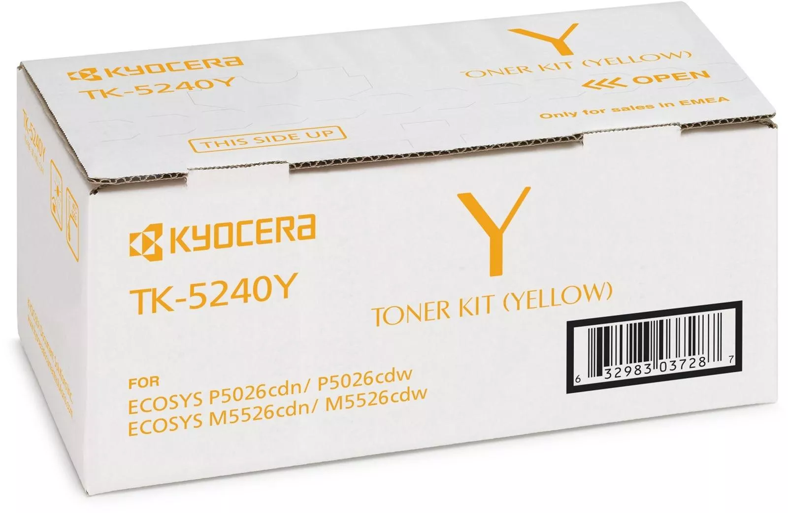 Kyocera TK5240 Amarillo Cartucho de Toner Original - 1T02R7ANL0 / TK5240Y