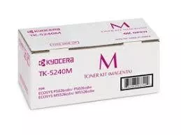 Kyocera TK5240 Magenta Cartucho de Toner Original - 1T02R7BNL0 / TK5240M
