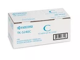 Kyocera TK5240 Cyan Cartucho de Toner Original - 1T02R7CNL0 / TK5240C