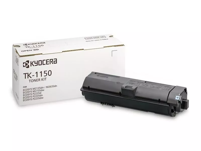 Kyocera TK1150 Negro Cartucho de Toner Original - 1T02RV0NL0