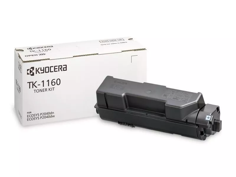 Kyocera TK1160 Negro Cartucho de Toner Original - 1T02RY0NL0