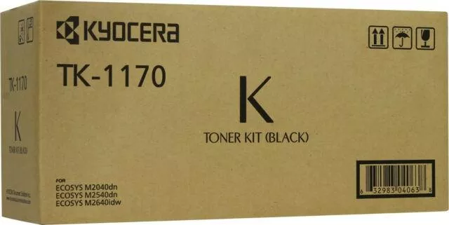 Kyocera TK1170 Negro Cartucho de Toner Original - 1T02S50NL0