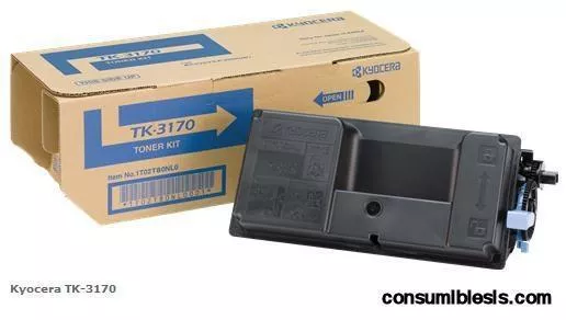 Kyocera TK3170 Negro Cartucho de Toner Original - 1T02T80NL0 / 1T02T80NL1