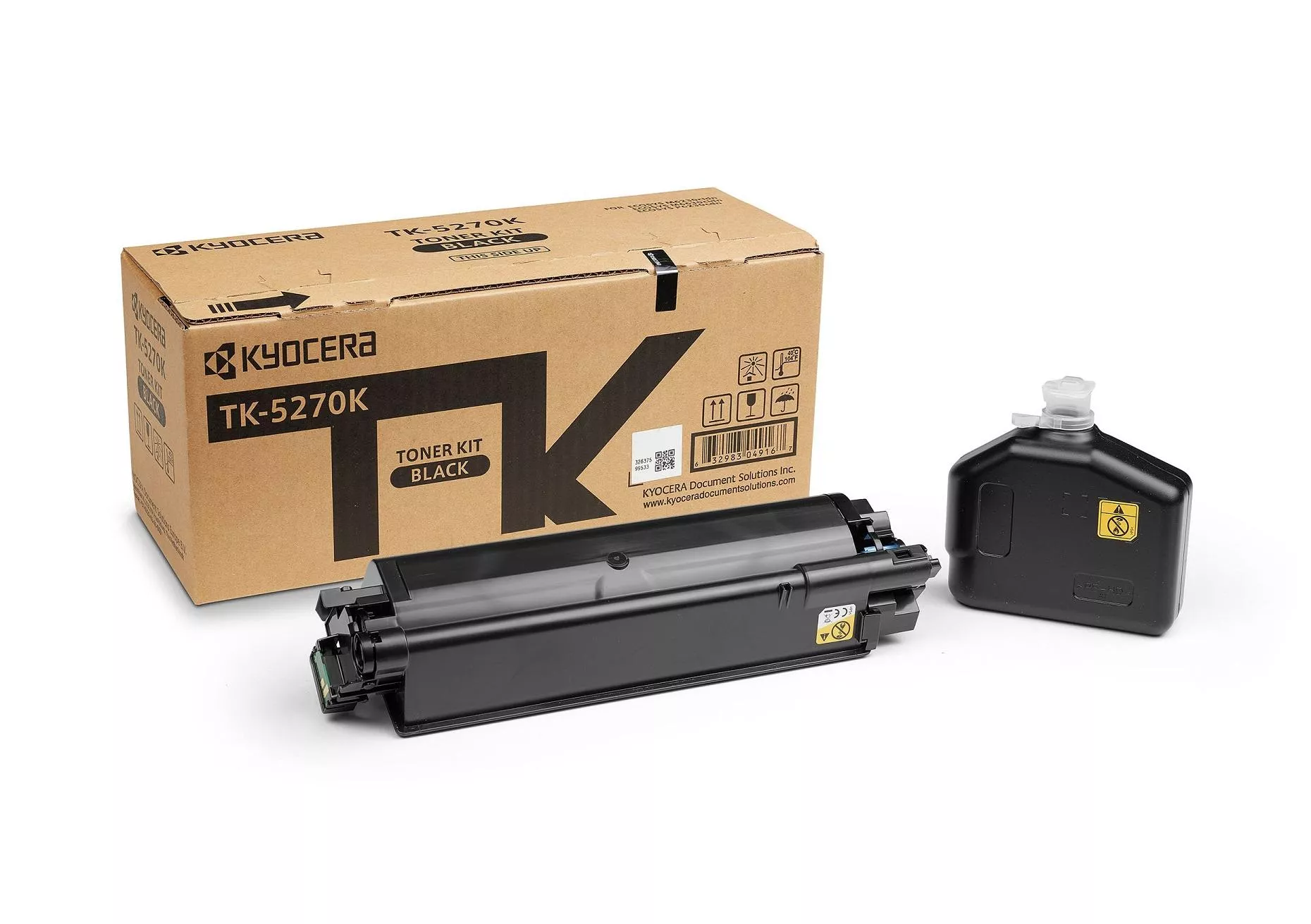Kyocera TK5270 Negro Cartucho de Toner Original - 1T02TV0NL0 / TK5270K