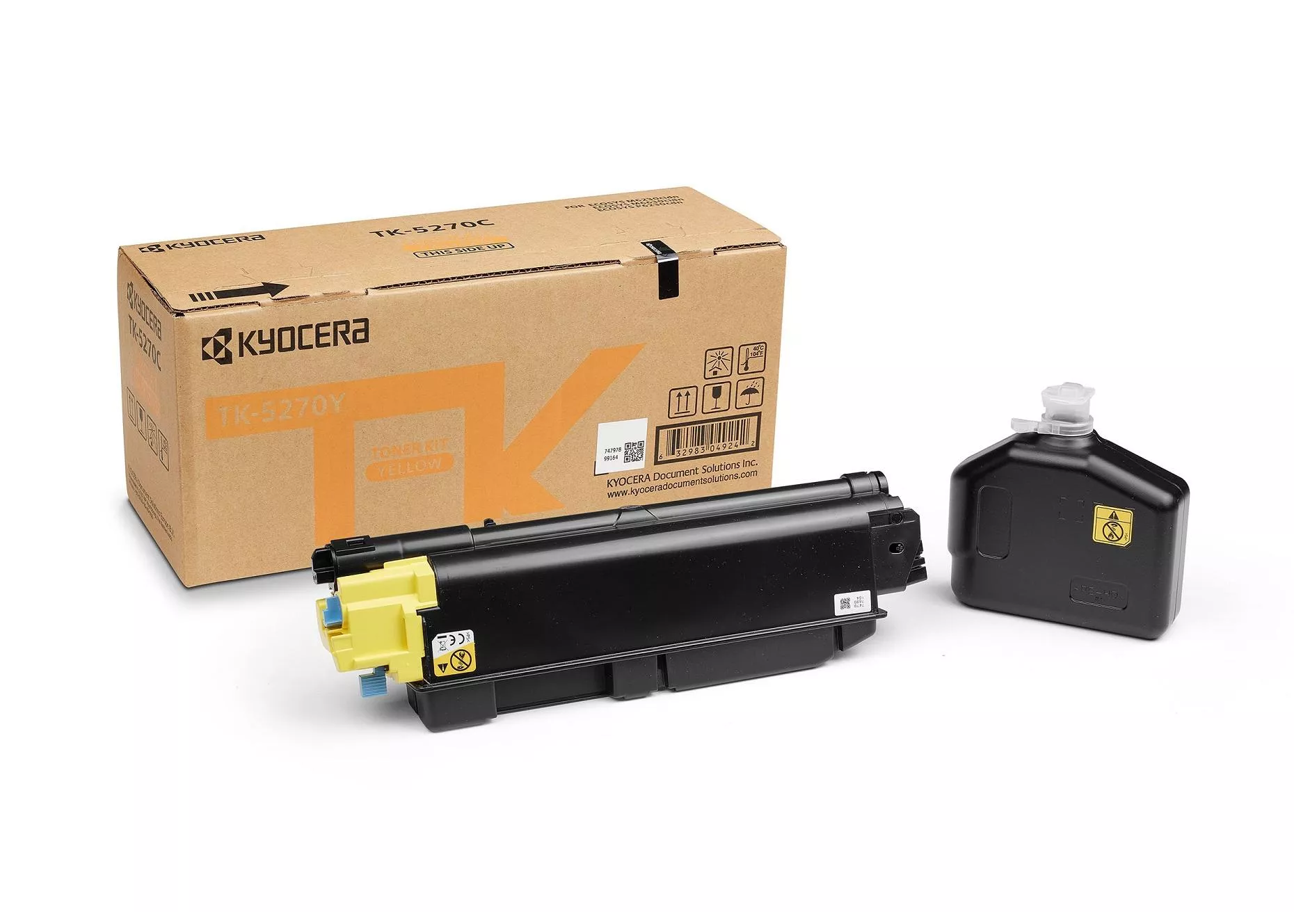 Kyocera TK5270 Amarillo Cartucho de Toner Original - 1T02TVANL0 / TK5270Y