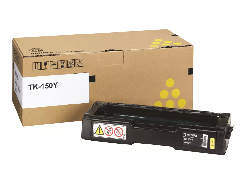 KYOCERA FS-C1020MFP TONER AMARILLO - TK150Y ORIGINAL