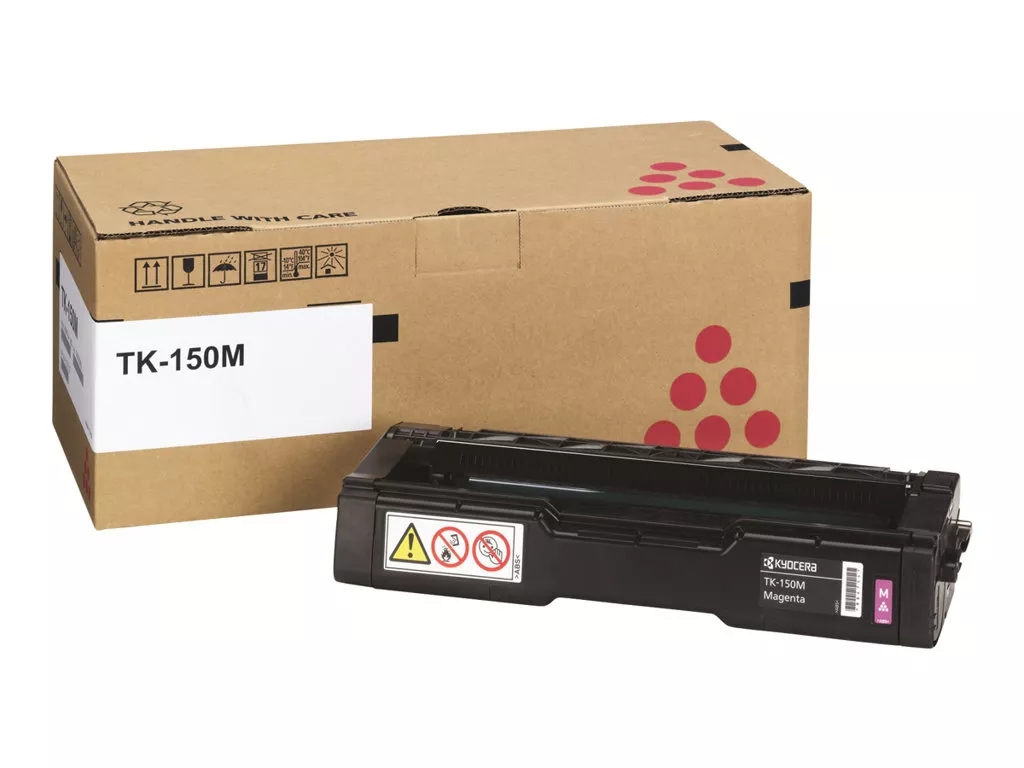 KYOCERA FS-C1020MFP TONER MAGENTA -  TK150M ORIGINAL