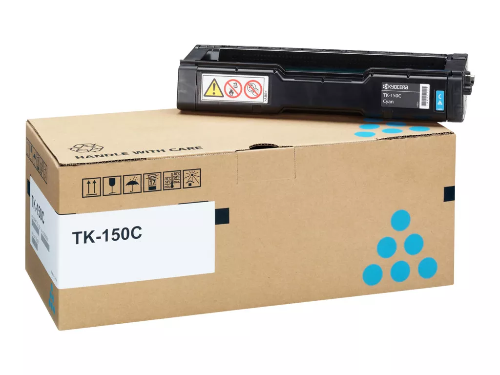 KYOCERA FS-C1020MFP TONER CYAN - TK150C ORIGINAL