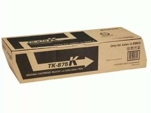 KYOCERA-MITA MFP 550C/650C/750C TONER COPIADORA NEGRO TK875K