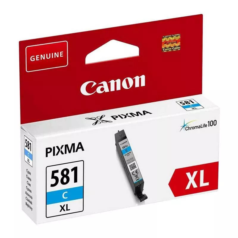 CANON CLI581XL CYAN CARTUCHO DE TINTA ORIGINAL 2049C001
