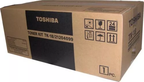 TOSHIBA TONER NEGRO FAX DP-80/DP-85 (TK-18)