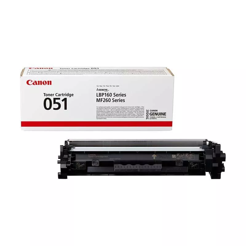CANON TONER NEGRO I-SENSYS MF260 MF264 MF267 MF269  / LBP162  (SERIES LBP160 MF260) - 051