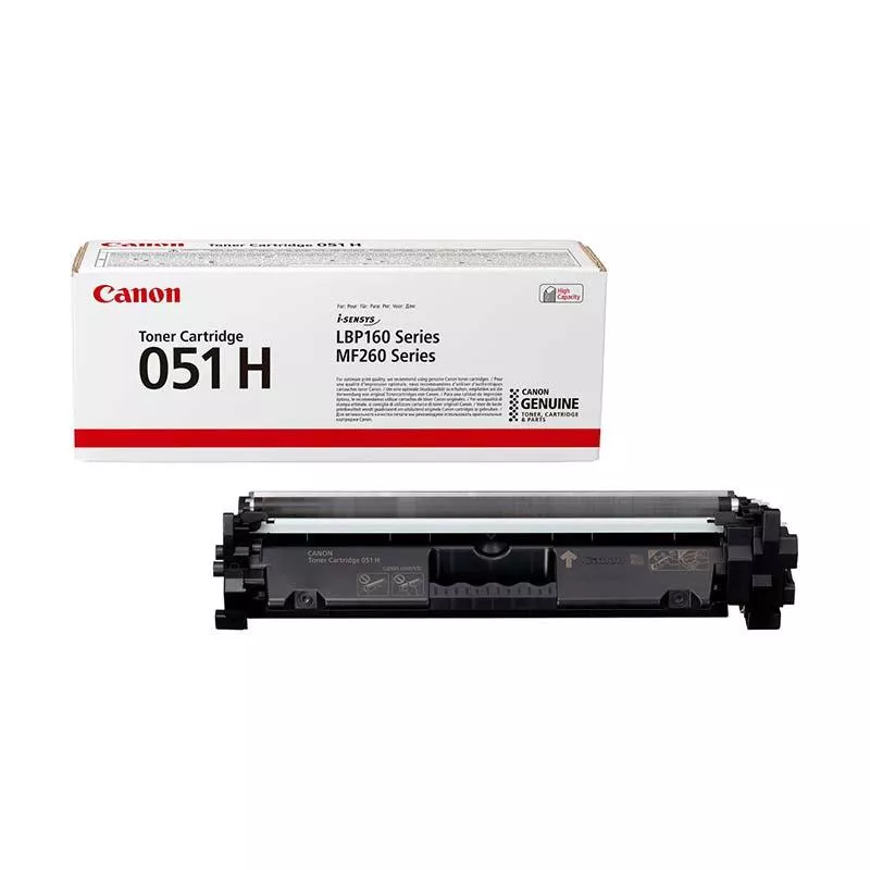 CANON TONER NEGRO LBP-160 SERIES / MF-260 SERIES - 051H