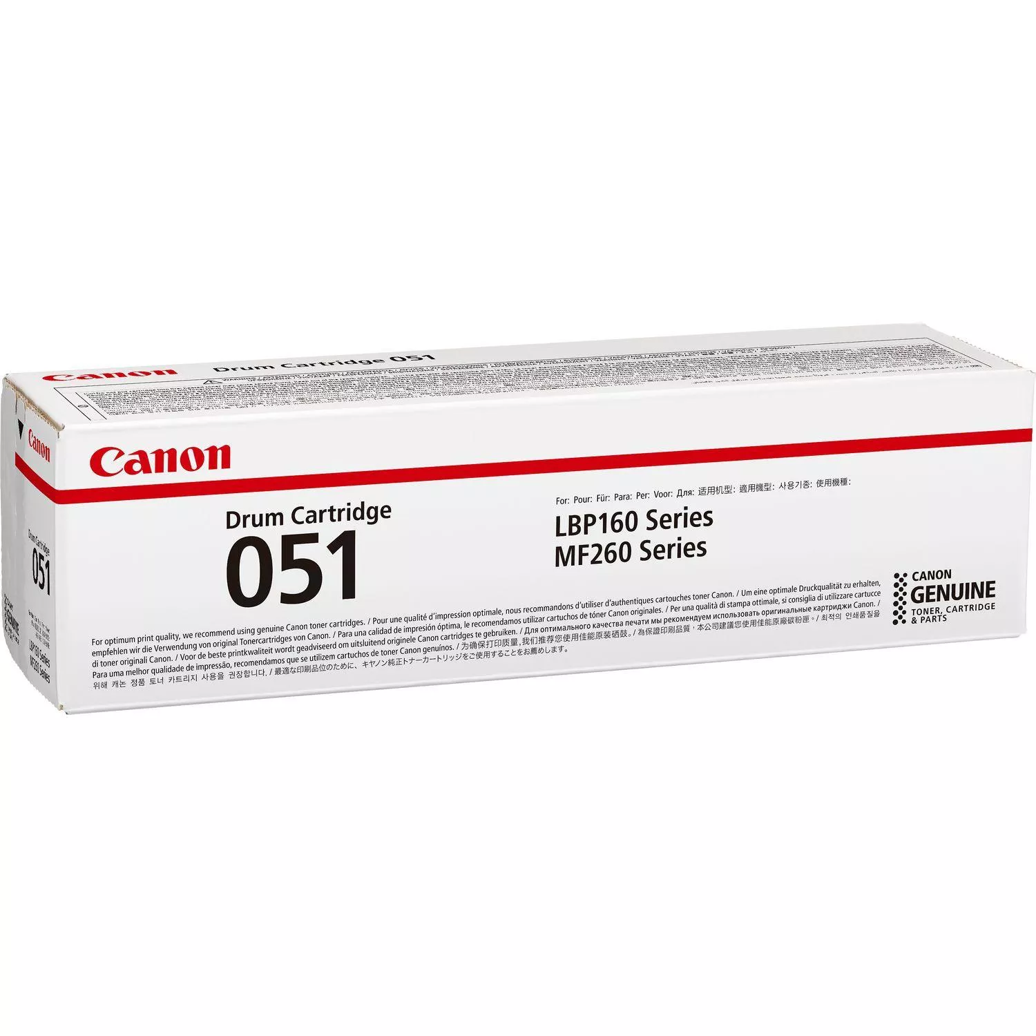 CANON TAMBOR NEGRO I-SENSYS LBP162DW / MF264DW, 267DW, 269DW - 051