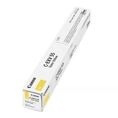 CANON TONER AMARILLO IR ADVANCE C256 I, C356 I, C356 P, - C-EXV55Y