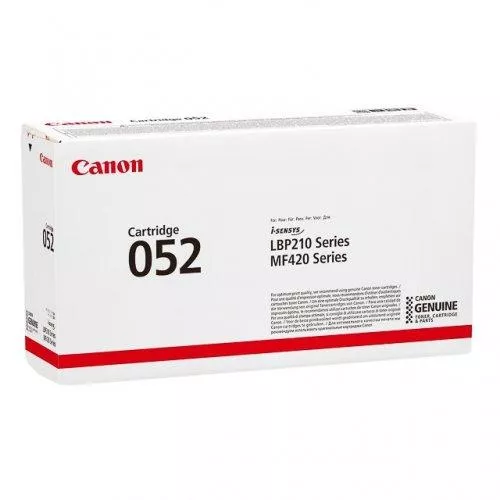 CANON TONER NEGRO I-SENSYS LBP210 212DW 214DW 215X / MF420 SERIES / MF421DW 424DW 426DW 428X 429DW 429X - CRG 052