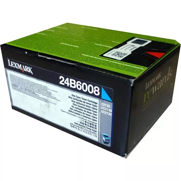 LEXMARK TONER CIAN XC2132, XC2130, C2132