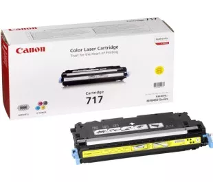 CANON MF-8450/9130/9170 TONER AMARILLO - CRG 717Y