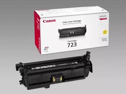CANON TONER LASER LBP-7750CDN AMARILLO 5.000 PAGINAS