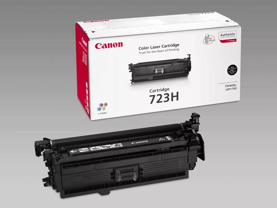 CANON TONER LASER LBP-7750CDN NEGRO 10.000 P&Aacute;GINAS ALTA CAPACIDAD.