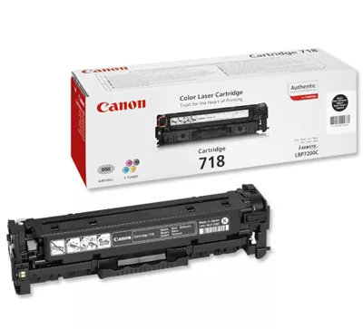 CANON TONER NEGRO LBP 7200 CDN SERIE MF83XX - CRG 718 BK