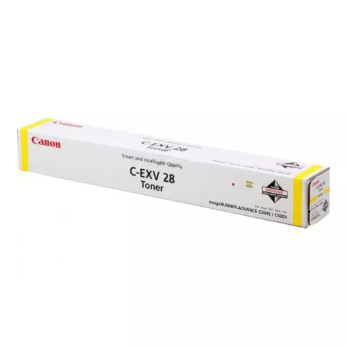 CANON IR C/5045/45I/51/51I TONER AMARILLO CEXV28Y