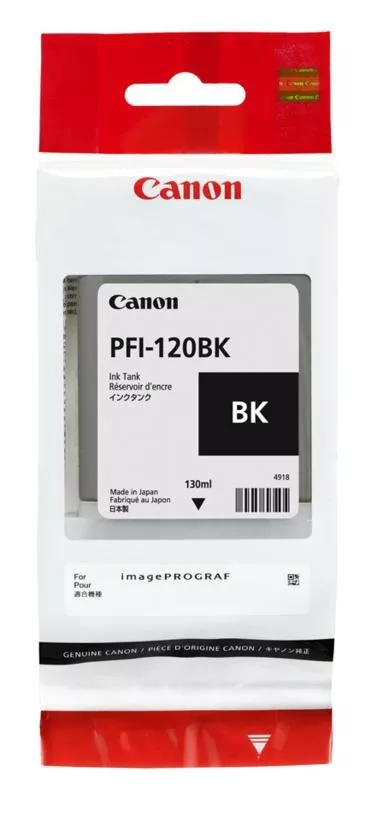 Canon PFI120 Negro Cartucho de Tinta Original - 2885C001