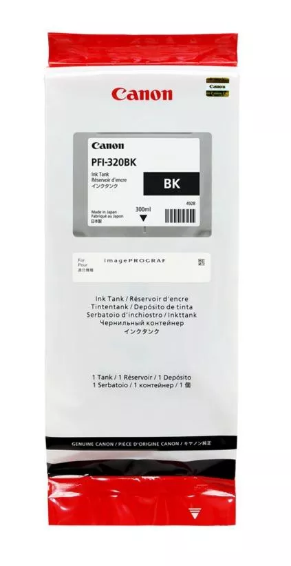 CANON TINTA NEGRO TM-200, 205, 300, 305 - PFI-320BK
