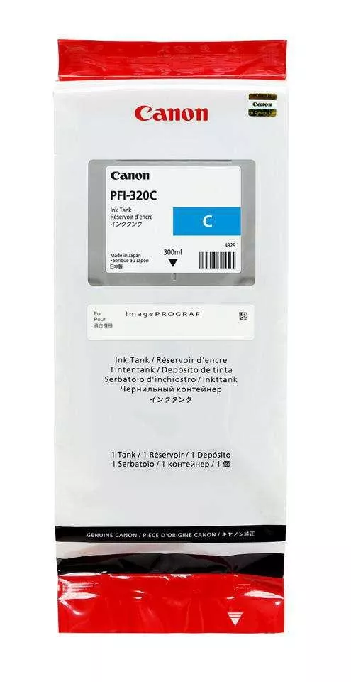 CANON TINTA CIAN TM-200, 205, 300, 305 - PFI-320C