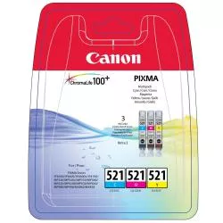 CANON PIXMA MP620/630/980 CARTUCHO MULTIPACK C/M/Y CLI 521 C / M / Y