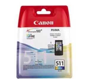 Canon CL511 Color Cartucho de Tinta Original - 2972B001