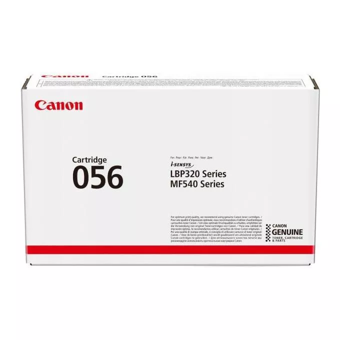 CANON TONER NEGRO I-SENSYS LBP320 SERIES / MF540 SERIES - CRG 056