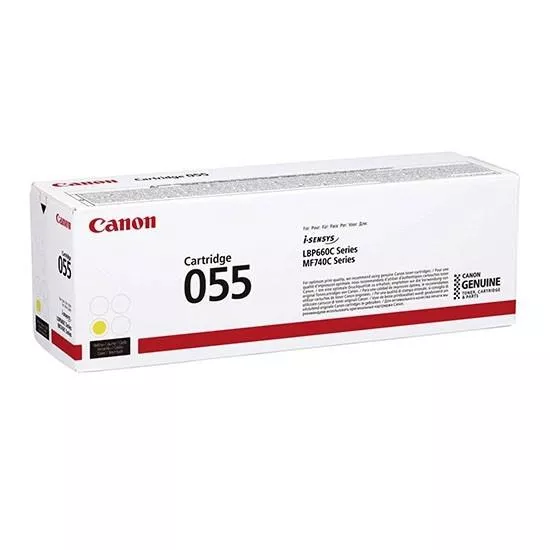CANON TONER AMARILLO I-SENSYS LBP 664CX, 663CDW / MF 744CDW , 742CDW , 746CX - 055